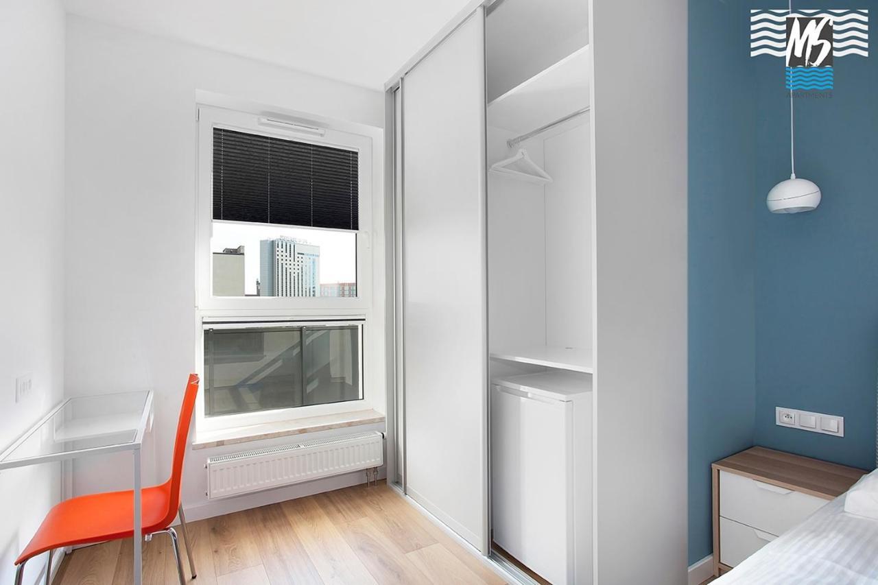 Ms Apartments Sky Tower X غدانسك المظهر الخارجي الصورة