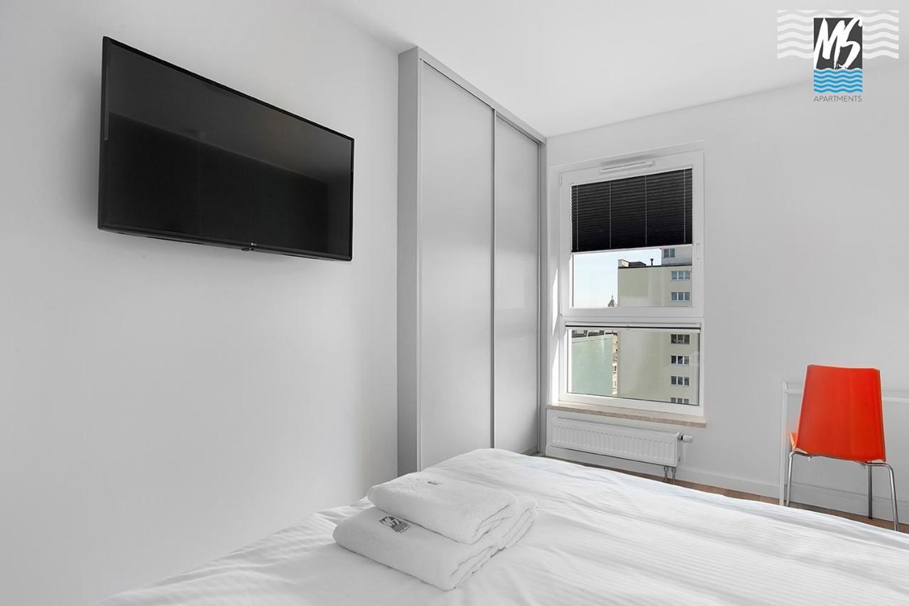 Ms Apartments Sky Tower X غدانسك المظهر الخارجي الصورة