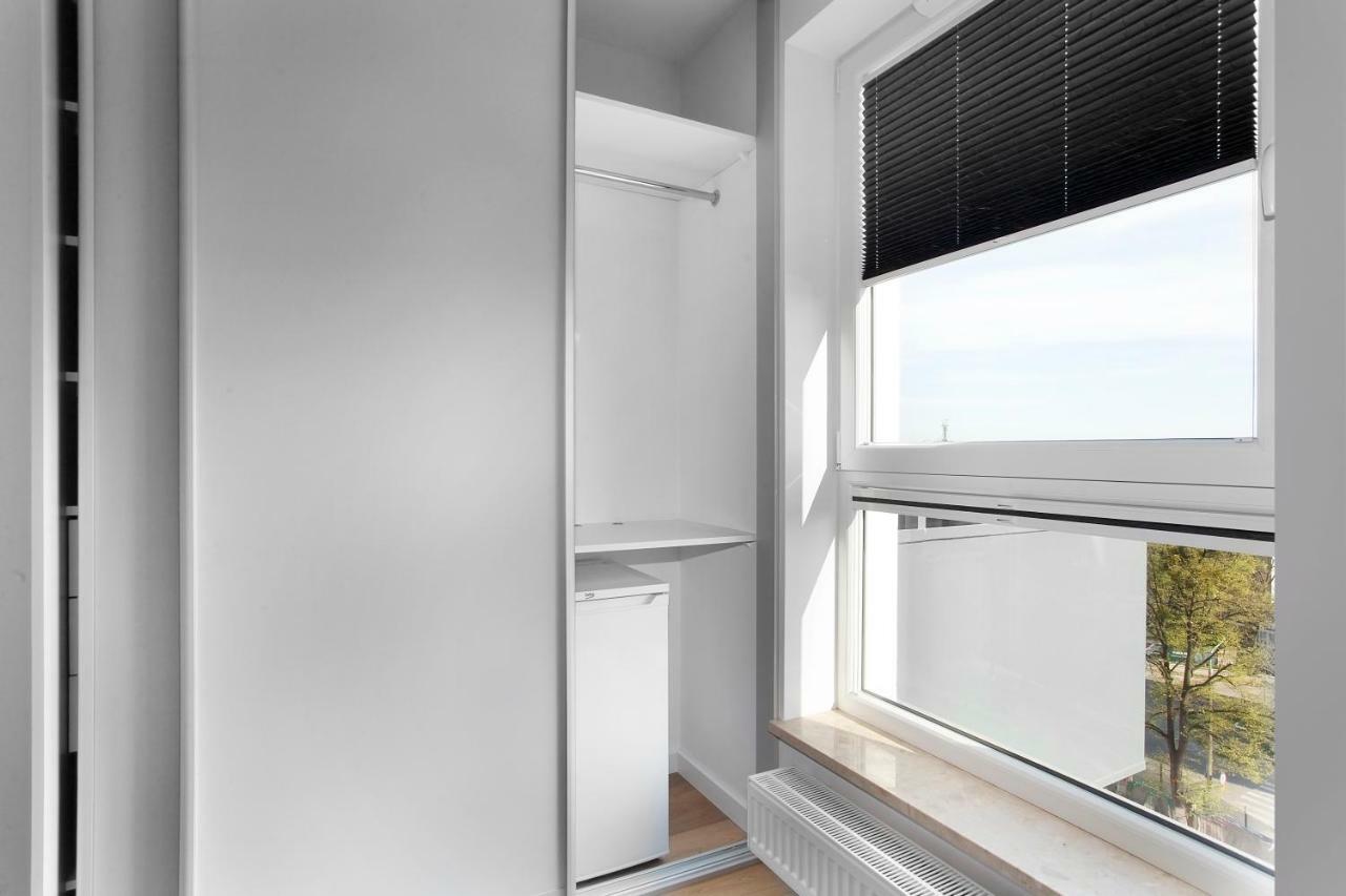 Ms Apartments Sky Tower X غدانسك المظهر الخارجي الصورة