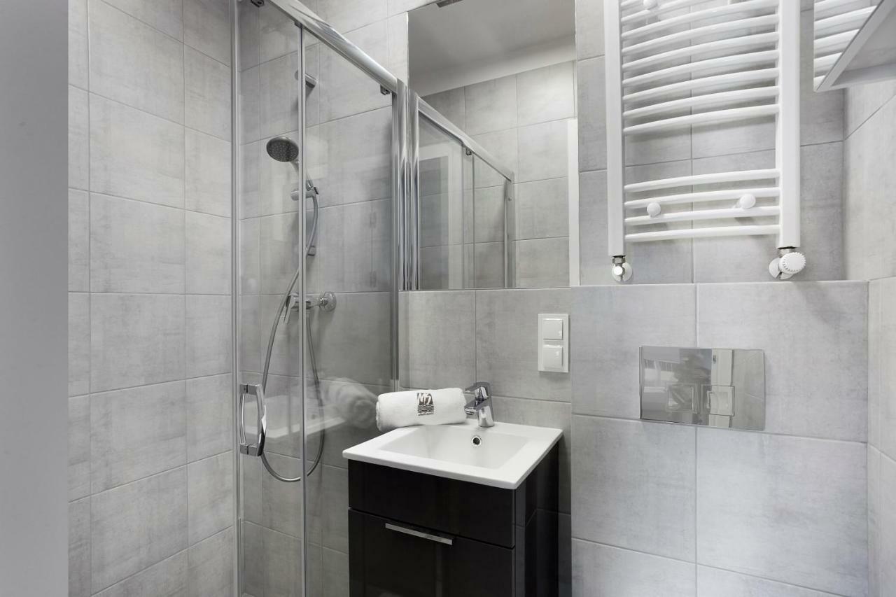 Ms Apartments Sky Tower X غدانسك المظهر الخارجي الصورة